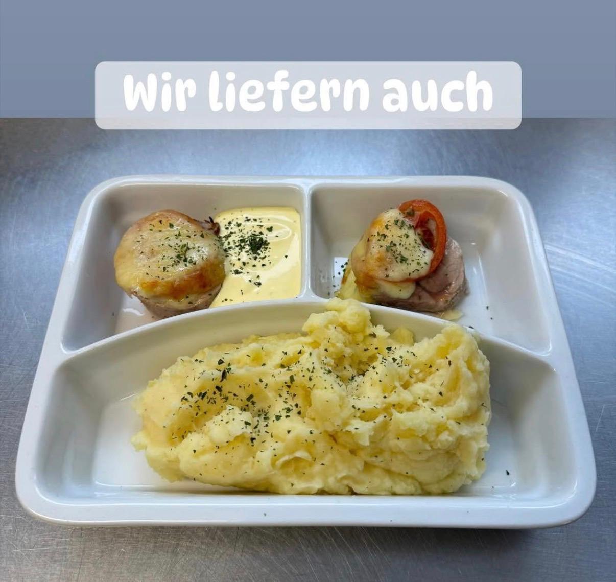 … und natürlich liefern wir auch!