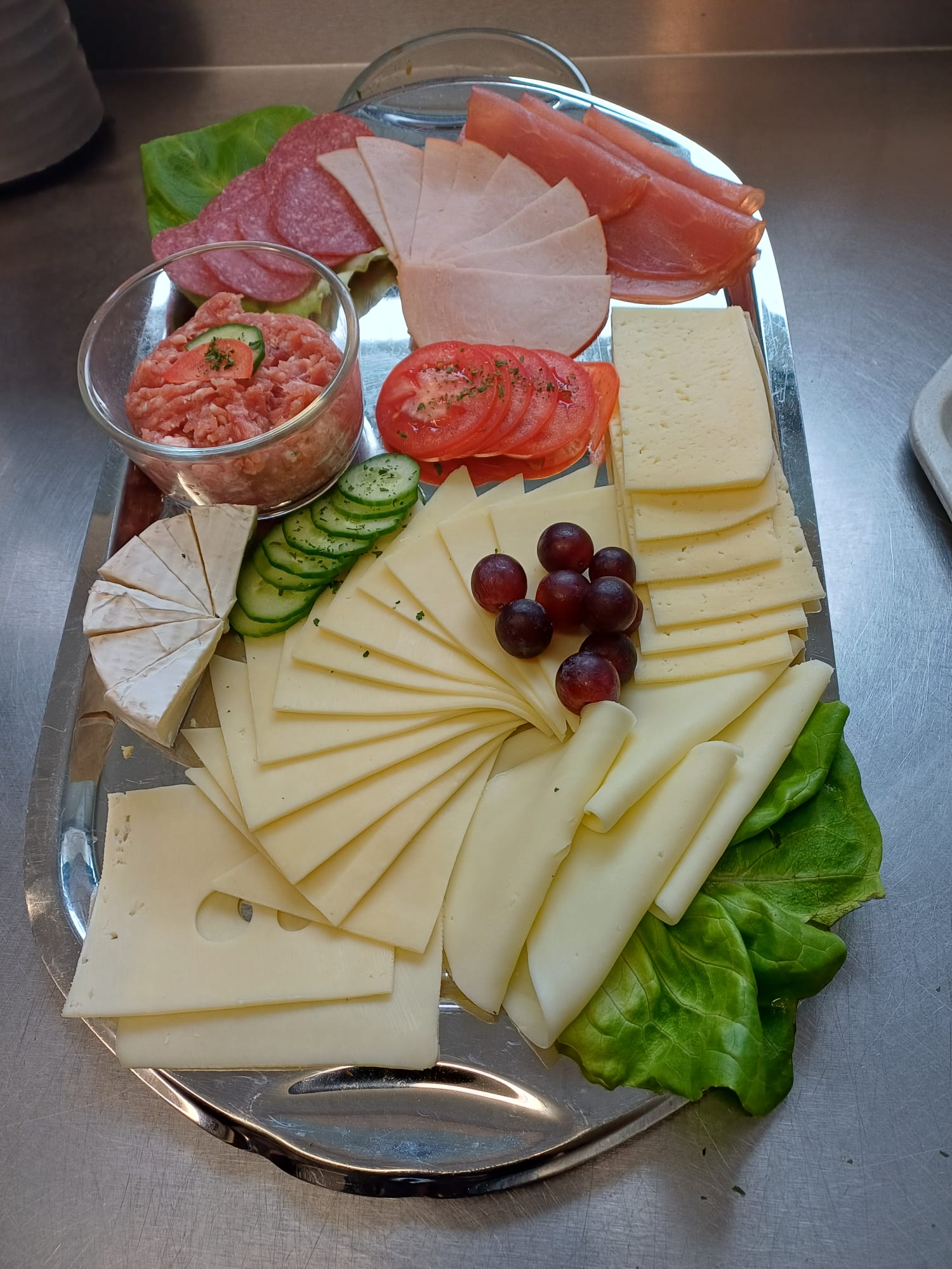 … oder genießt Euer Frühstück direkt Vorort.