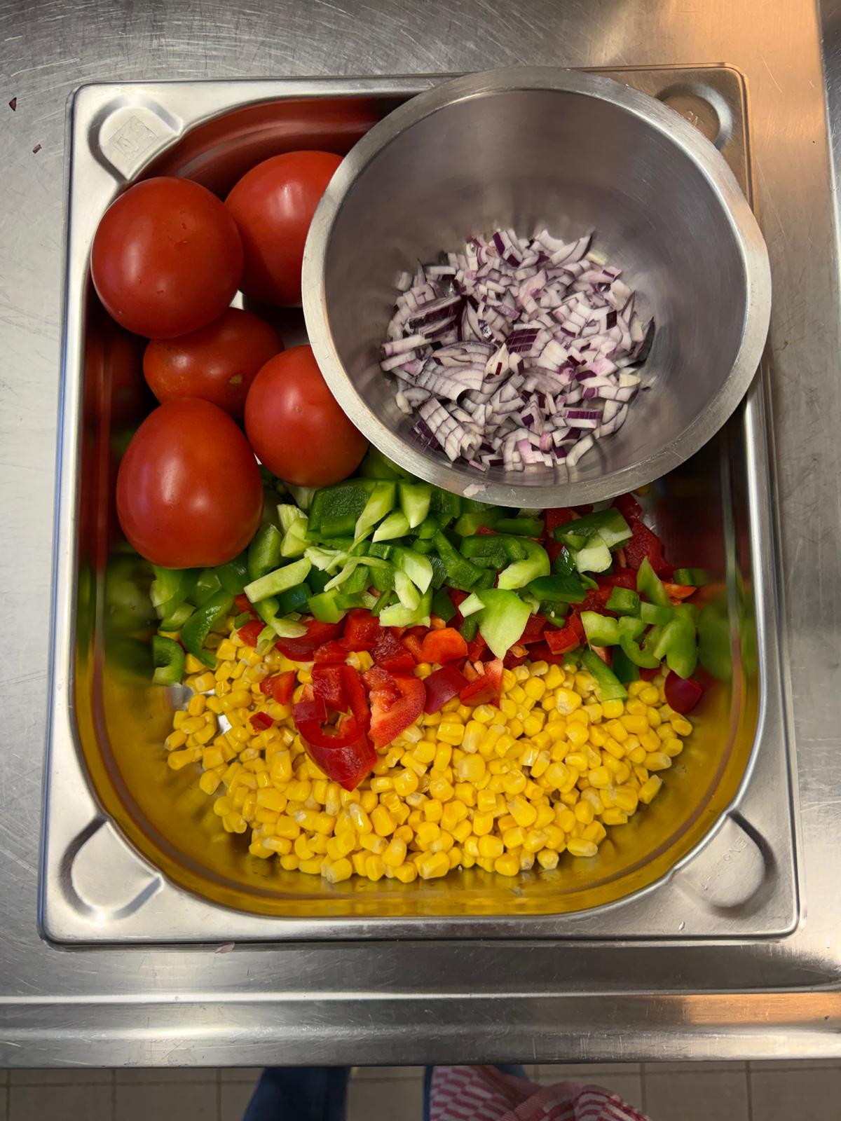 Wir kochen frisch